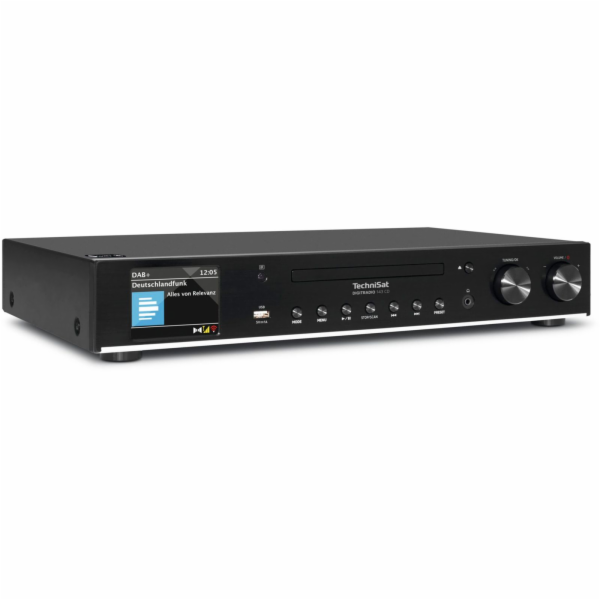 Technisat DigitRadio 143 CD (V3) cerna