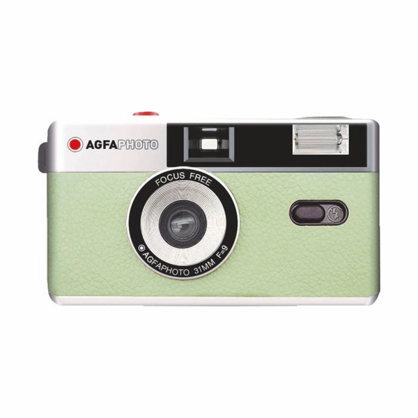 AgfaPhoto REUSABLE CAMERA 35MM GREEN