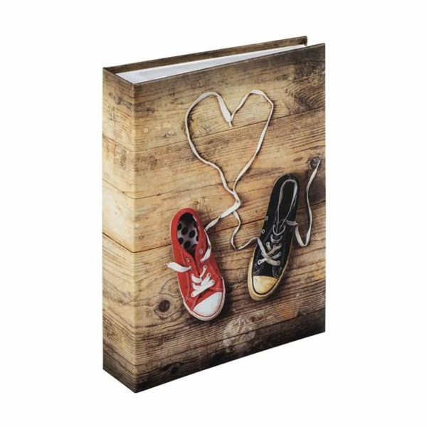 Fotoalbum Hama memo SNEAKERS 10x15/200, popisové štítky, ...