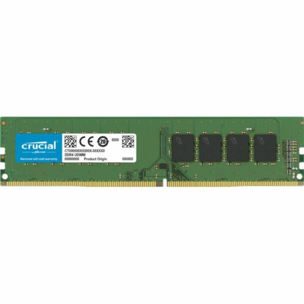 Crucial - DDR4 - modul - 16 GB - DIMM 288-pin - 3200 MT/s...