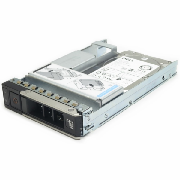 DELL 2.4TB 10K RPM SAS 12Gbps 512e 2.5in Hot Plug 3.5in H...