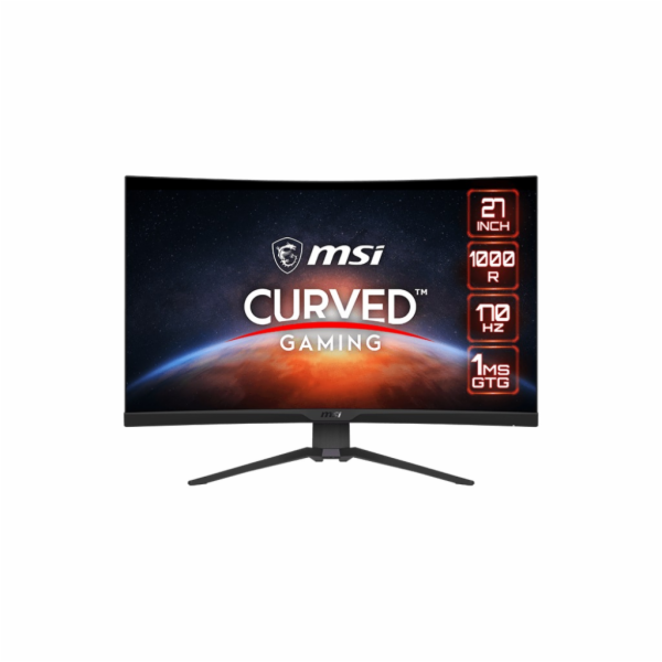 MSI Gaming monitor MAG 275CQRF QD, 27" Rapid VA zakřivený...