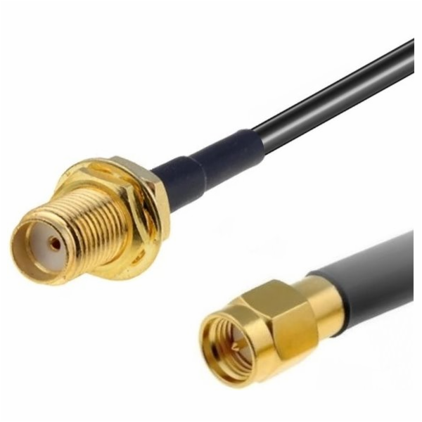 Pigtail RF240 5m - SMA female / SMA male