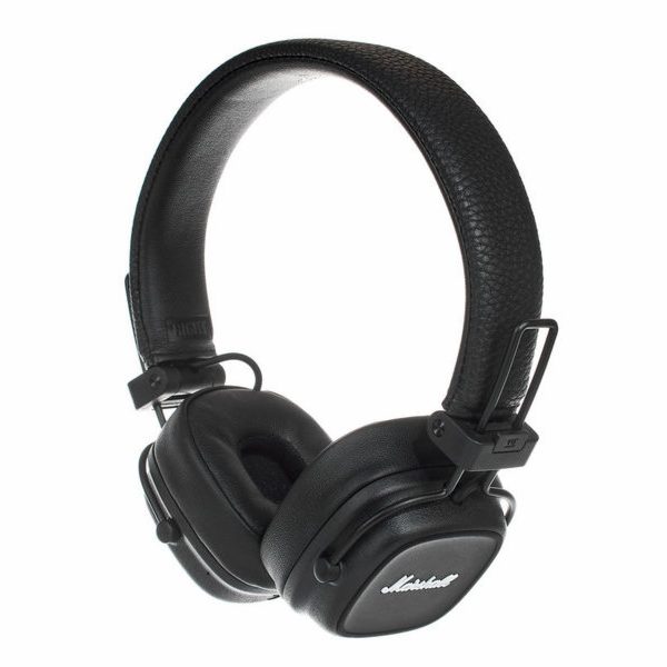 Marshall Major IV Bluetooth sluchátka, velká, černá