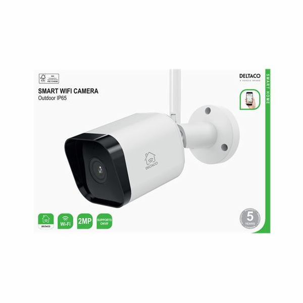 DELTACO SH-IPC07, SMART HOME WiFi kamera