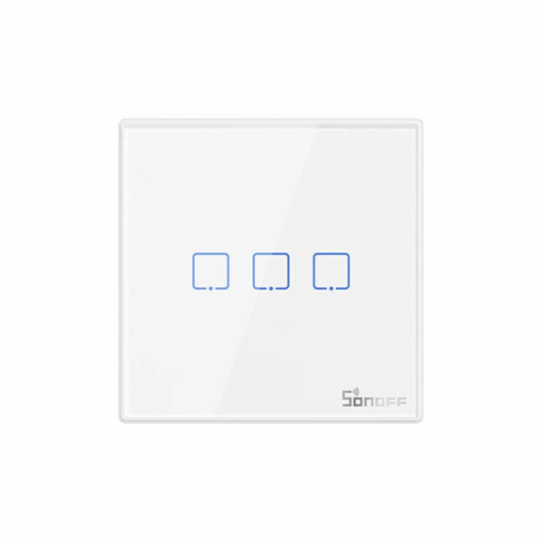 SONOFF T2 EU 3C, eWeLink RF Prepínač