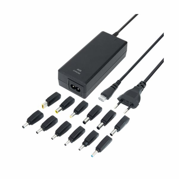 DELTACO SMP-90W12, Adaptér pro notebooky 90W