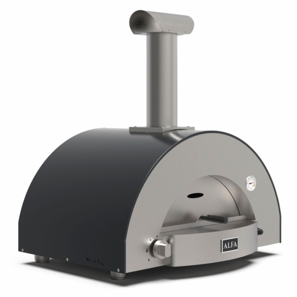 Alfa Forni Classico 2 Pizze  Hybrid Grey