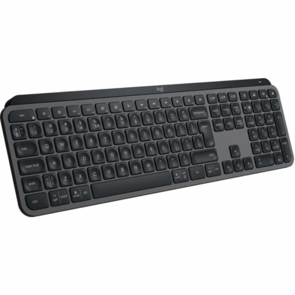 Logitech Klávesnice MX Keys S, CZ-SK, černá/šedá
