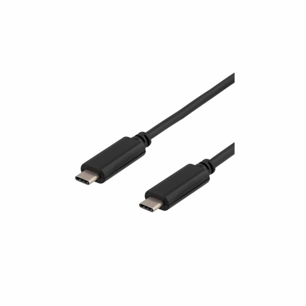DELTACO kabel USB 3.1 Gen1 Typ C na Typ C 0,5m