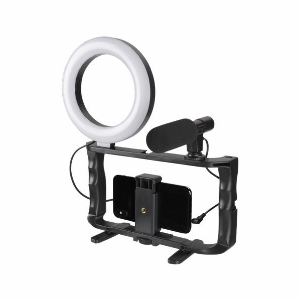 GADGETMONSTER GDM-1022, Držák a mikr. na mobil