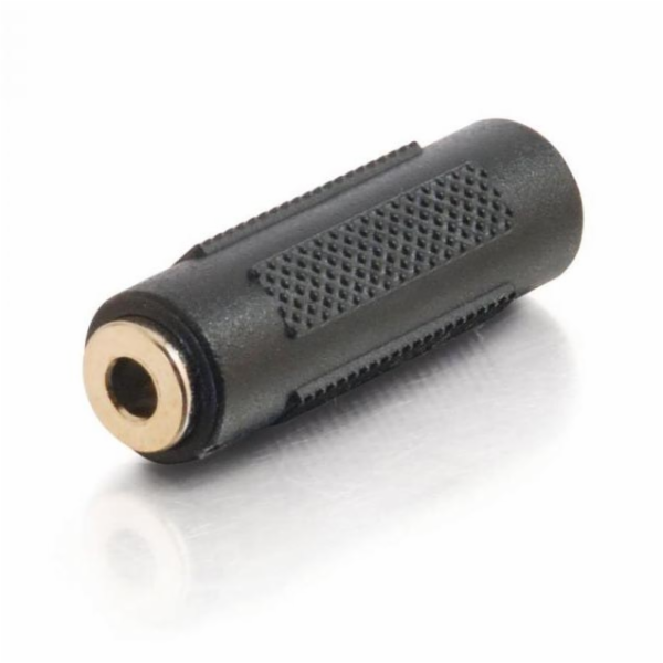 SBOX Redukce 1xJack 3,5mm samice/1xJack 3,5mm sam