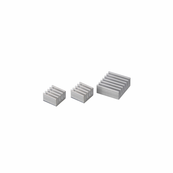 RASPBERRY Pasivní chladiče RB-Heatsink 3ks