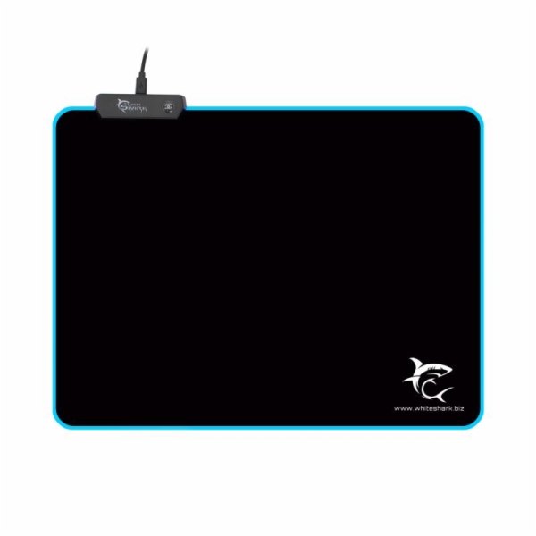 White Shark LUMINOS 35x25 Hráčská podložka L