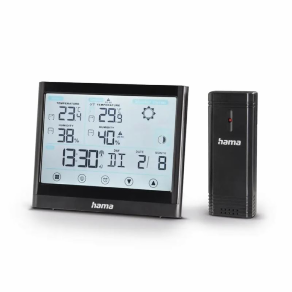 HAMA Full Touch, Bezdrátová meteostanice