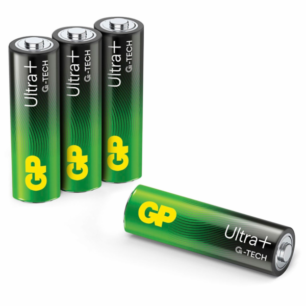 EMOS GP Alkalická batéria GP Ultra Plus LR6 (AA) 4ks