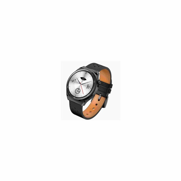 Garett Smartwatch V12 Black leather