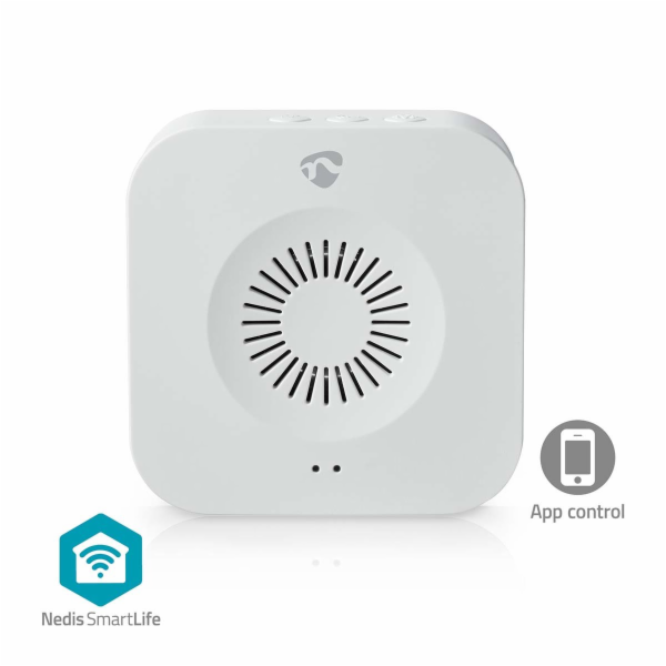 Nedis WIFICDPC20WT - SmartLife Zvonek| Napájení z baterie...