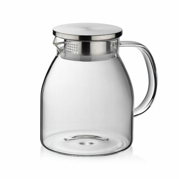 Konvice na čaj LUNA termosklo 1,2 l KL-12535