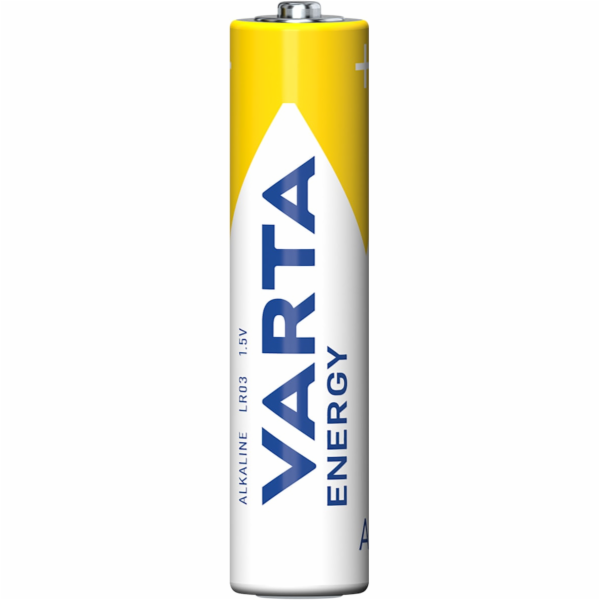 Baterie mikrotužka alkalická Varta Energy AAA multipack 8...