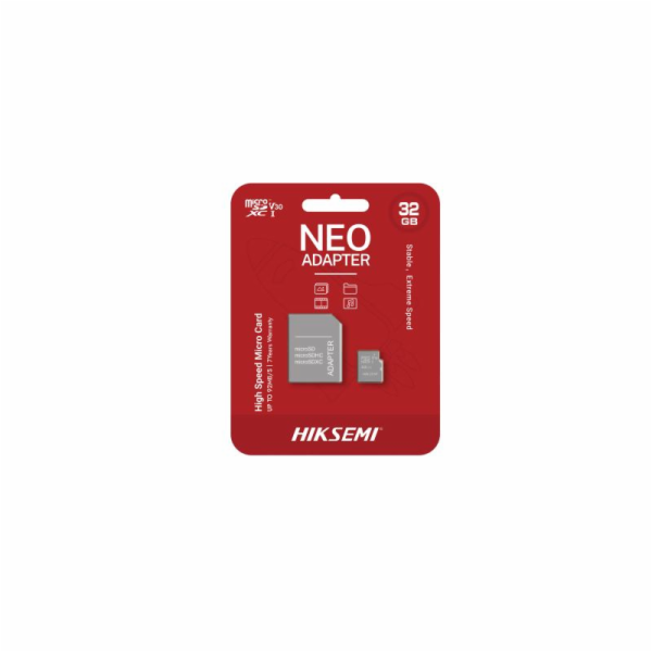HIKSEMI C1, Micro SDHC Card 32GB, Class 10+A