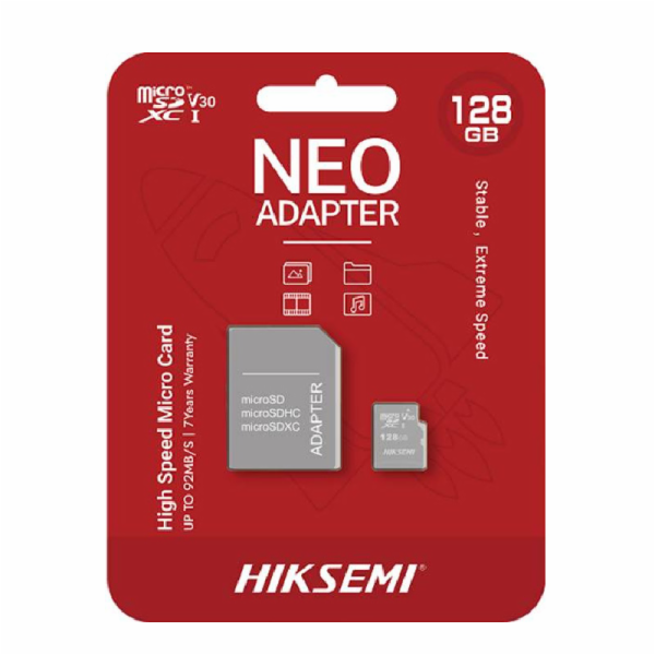 HIKSEMI C1, Micro SDXC Card 128GB, Class 10+A