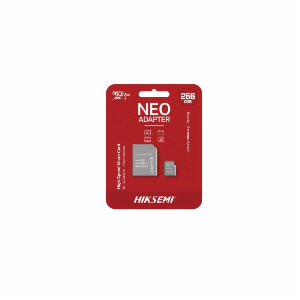 HIKSEMI C1, Micro SDXC Card 256GB, Class 10+A