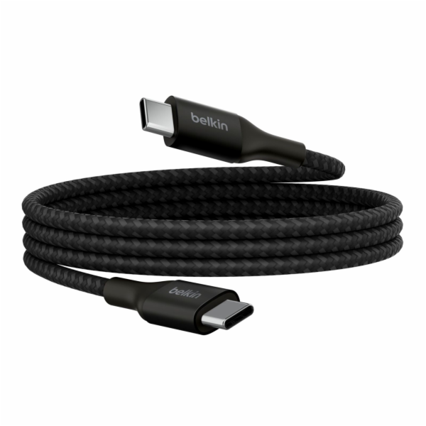 Belkin BOOST CHARGE 240W schwarz USB-C/USB-C Kab.,1m CAB0...