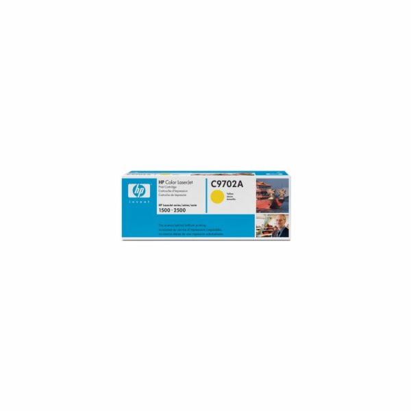 HP C9702A - originální yellow | 4000str | ColorLaserJet15...