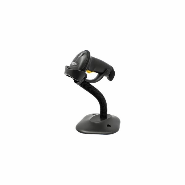 Motorola LS2208, čtečka čarového kódu, KIT, black, RS232