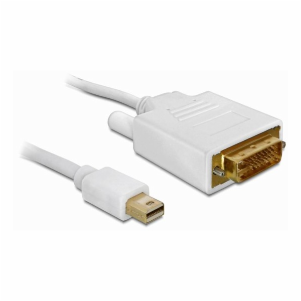 DeLOCK Adapterkabel mini-DisplayPort Stecker > DVI 24+1 S...