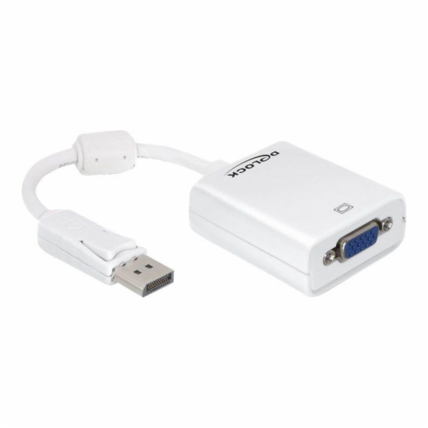 Delock - Adaptér VGA) - DisplayPort (M) do HD-15 (VGA) (F...