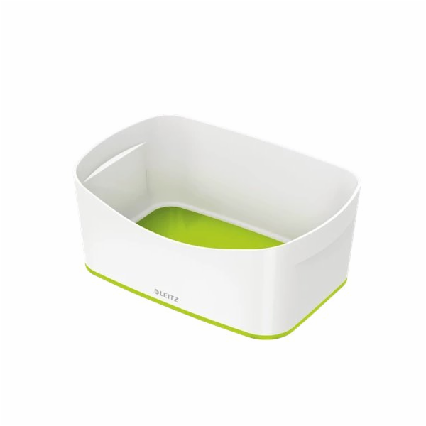 Stolní box Leitz MyBox, bílá/zelená