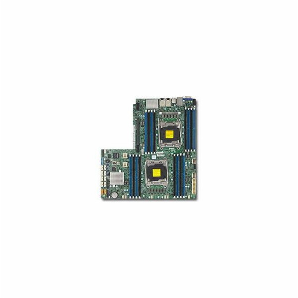 Supermicro MBD-X10DRW-NT-O SUPERMICRO MB 2xLGA2011-3, iC6...