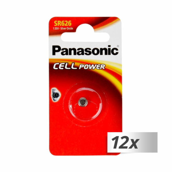 Panasonic 12x SR-626 EL