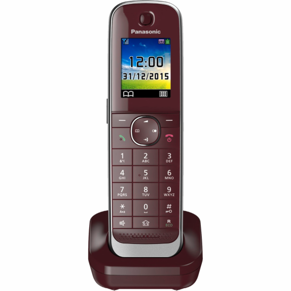 Panasonic KX-TGJA30EXR v barve cerveného vína