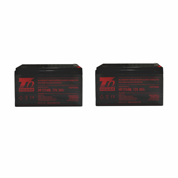 T6 Power T6APC0007 T6 Power RBC124, RBC142, RBC177 - batt...