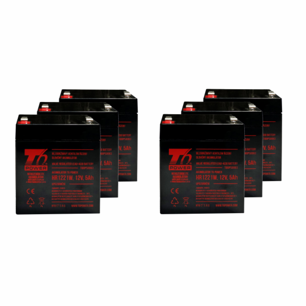 T6 Power RBC141 - battery KIT