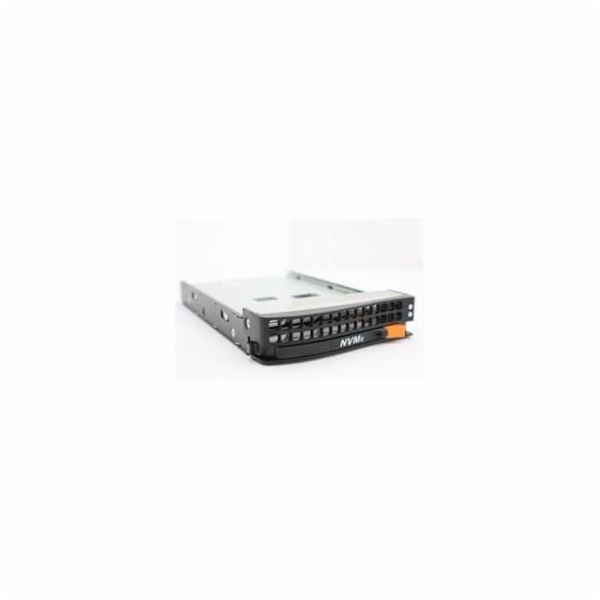 SUPERMICRO Black gen-5 3.5-to-2.5 NVMe drive tray, Orange...