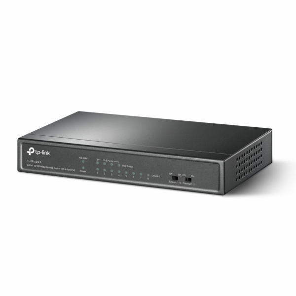 TP-Link TL-SF1008LP TP-Link TL-SF1008LP, 8x 10/100Mb/s, P...