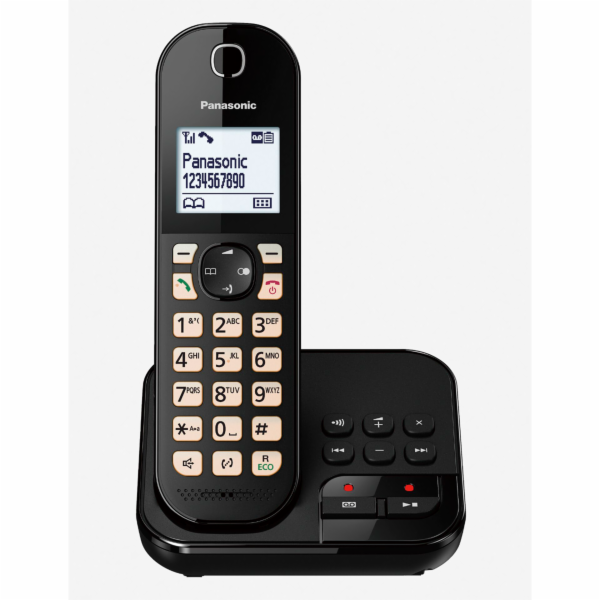 Panasonic KX-TGC460GB cerna