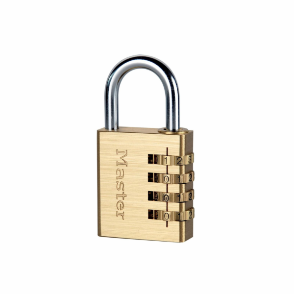 Master Lock  604EURD číselný zámek z hliníku 40mm