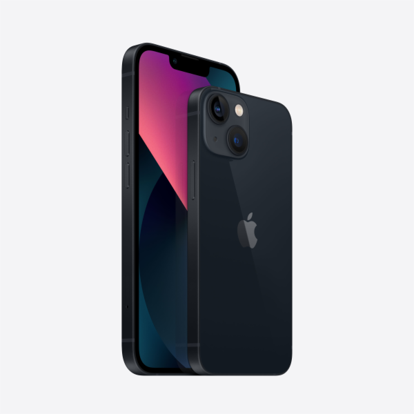 Apple iPhone 13, 128GB cerný