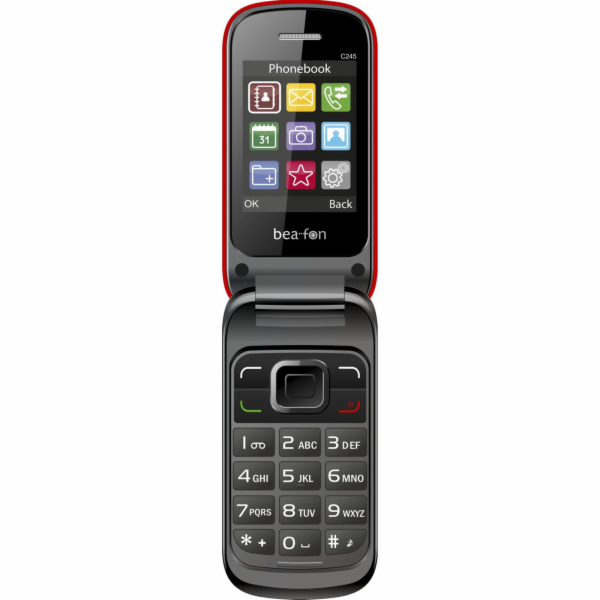 Bea-Fon C245 cervena