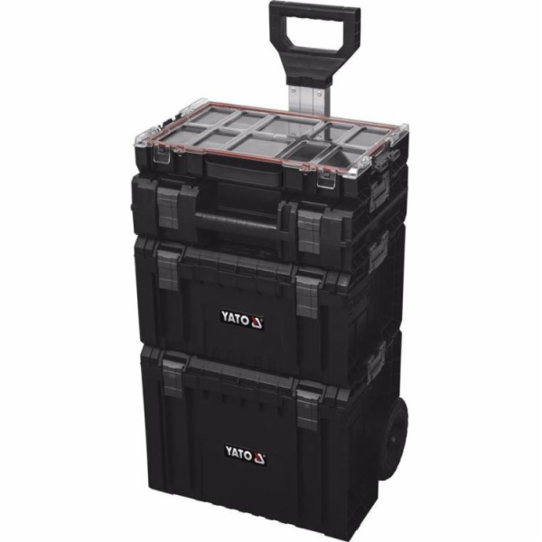 Yato YATO BOX NA NÁŘADÍ SET 4 ks. 35B23B41G28W S12