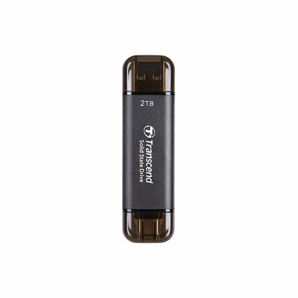 Transcend ESD310C - SSD - 2 TB - externí (přenosný) - USB...