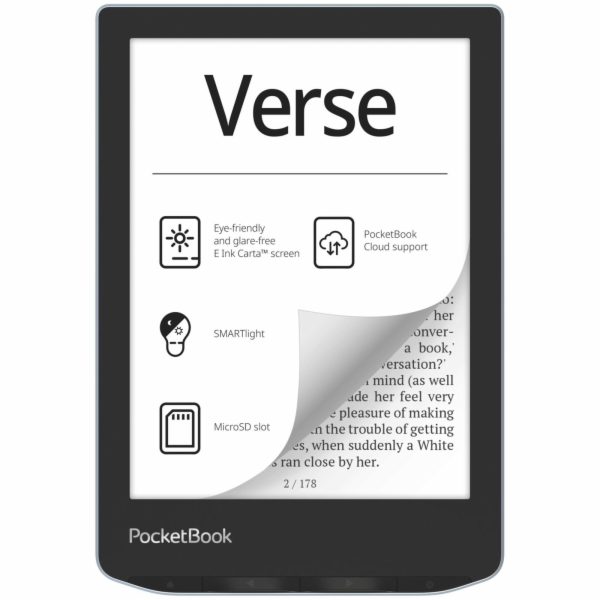 PocketBook Verse Bright Blue