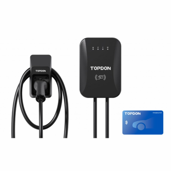TOPDON domácí nabíjecí stanice pro elektromobily PulseQ A...