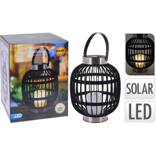 Lucerna solární LED světlo 23 x 30 cm KO-512000720