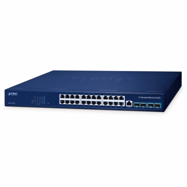 PLANET GS-6311-24T4X Planet GS-6311-24T4X switch L3, 24x1...